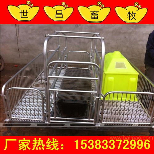 養(yǎng)豬必備設備 弘昌廠家母豬雙體產床讓利銷售，助力高效養(yǎng)殖